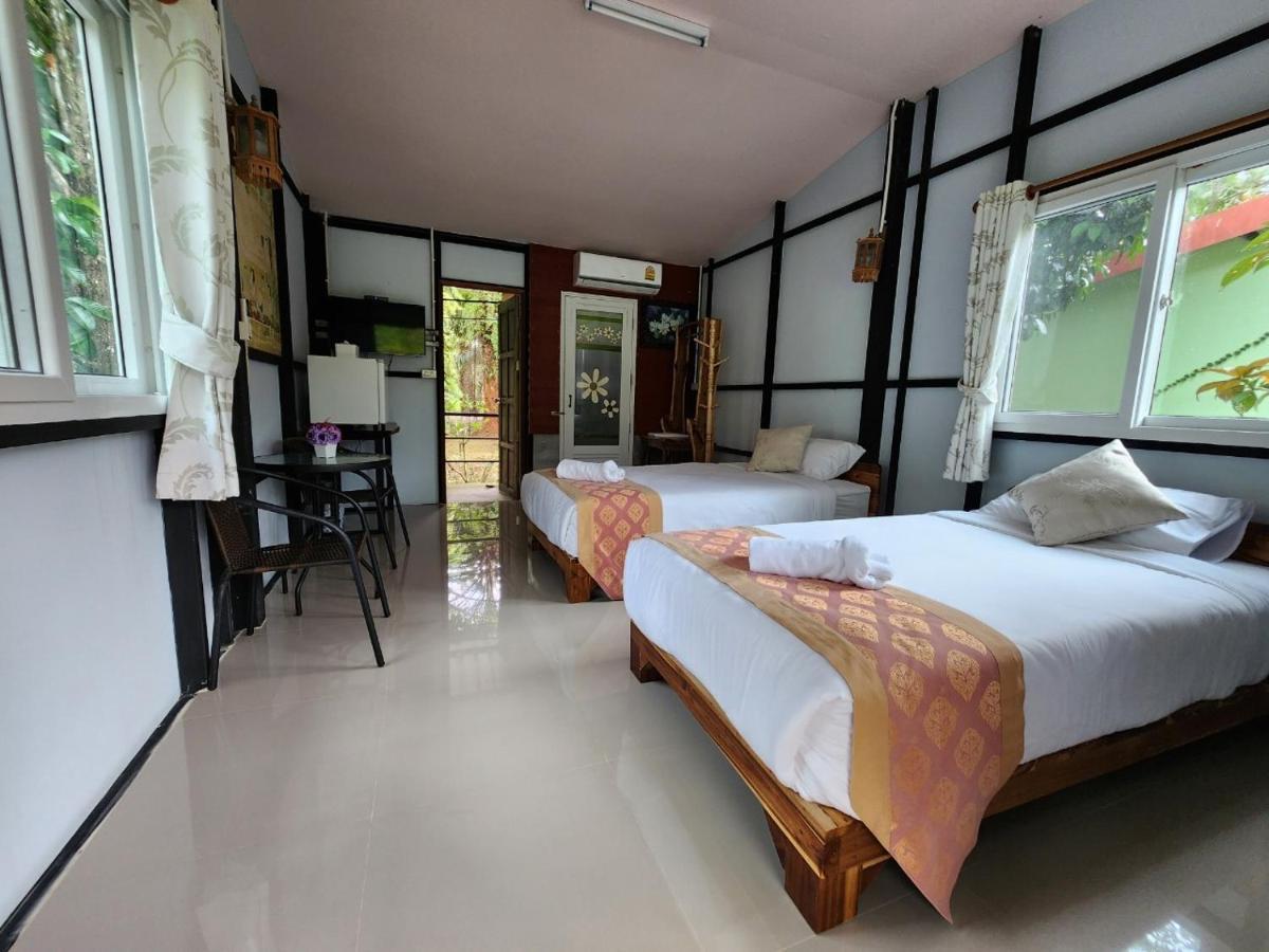 Suankafae Resort สวนกาแฟรีสอร์ท Surat Thani Exteriör bild