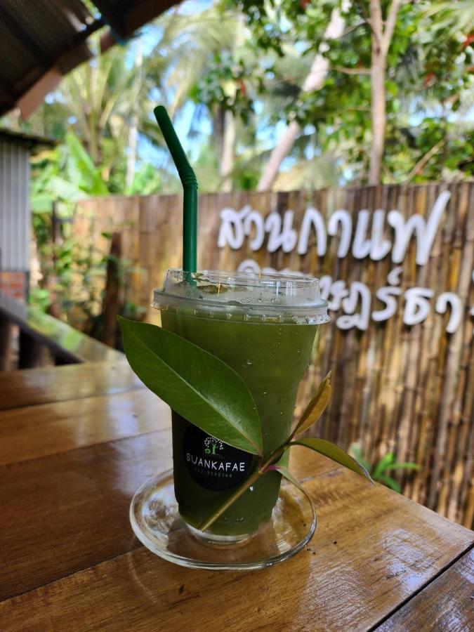 Suankafae Resort สวนกาแฟรีสอร์ท Surat Thani Exteriör bild