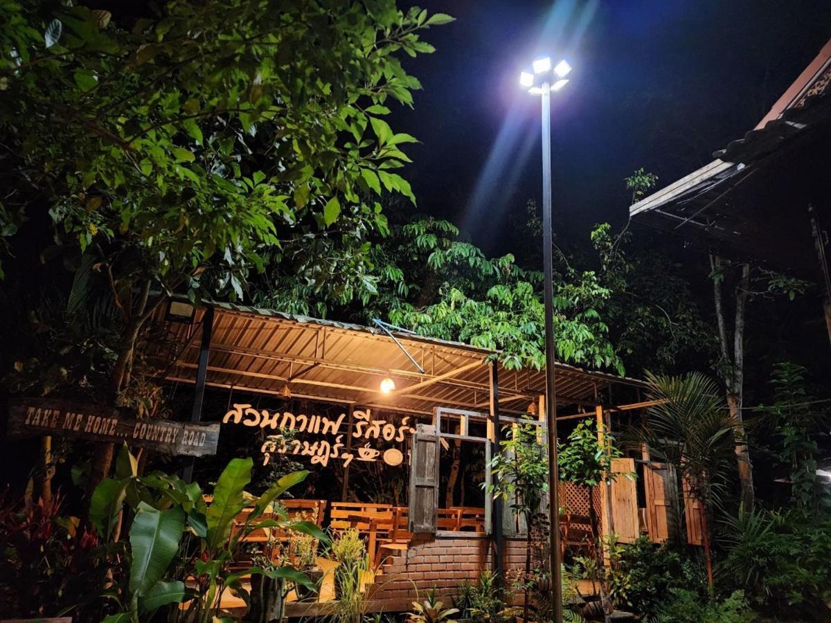 Suankafae Resort สวนกาแฟรีสอร์ท Surat Thani Exteriör bild