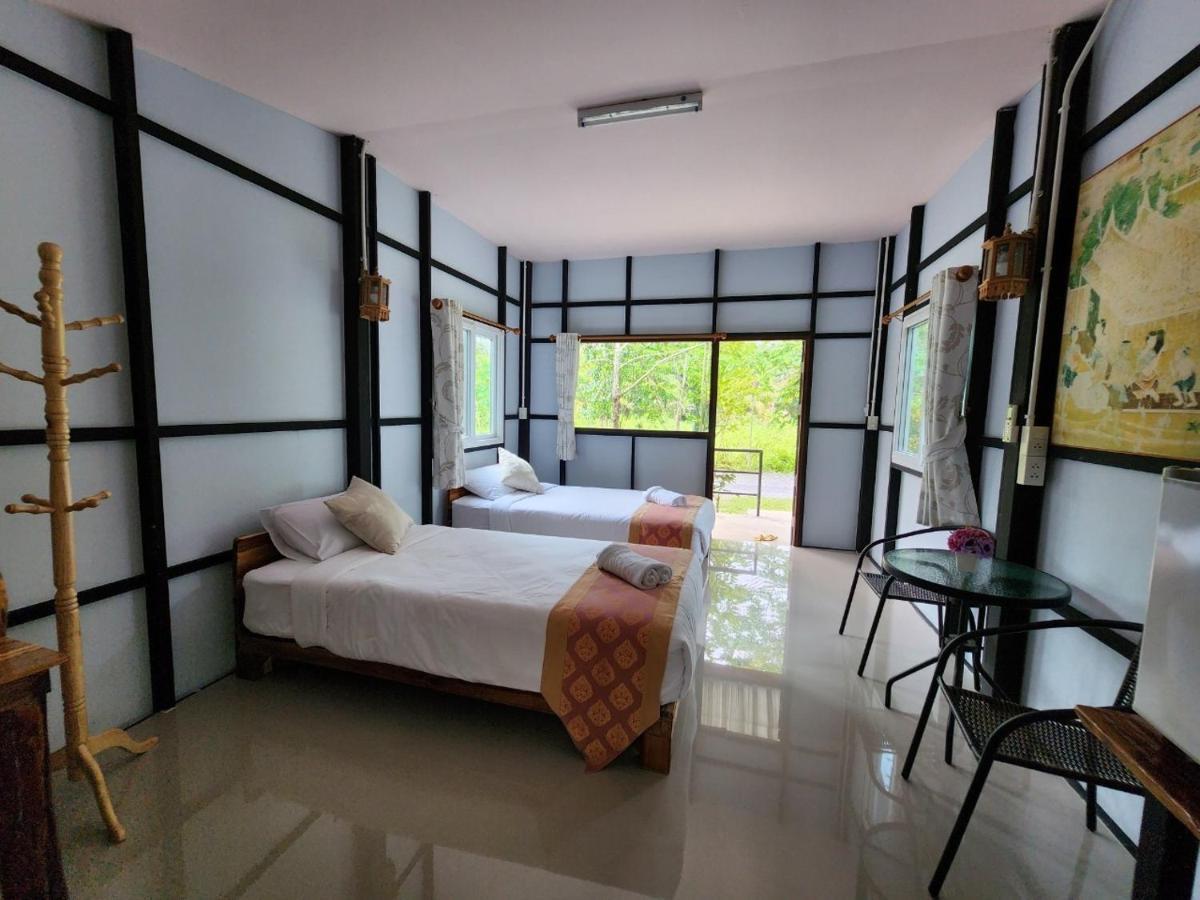 Suankafae Resort สวนกาแฟรีสอร์ท Surat Thani Exteriör bild