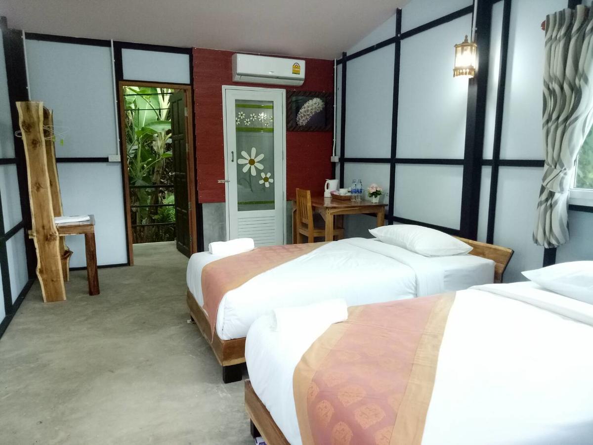 Suankafae Resort สวนกาแฟรีสอร์ท Surat Thani Exteriör bild