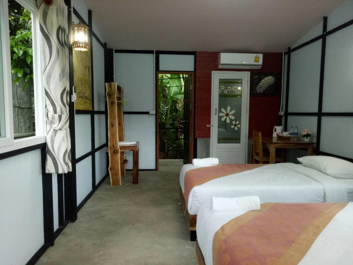 Suankafae Resort สวนกาแฟรีสอร์ท Surat Thani Exteriör bild